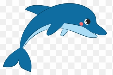 Free Download - Dolphin Clipart Png Download Full Size,Dolphin Icon Png