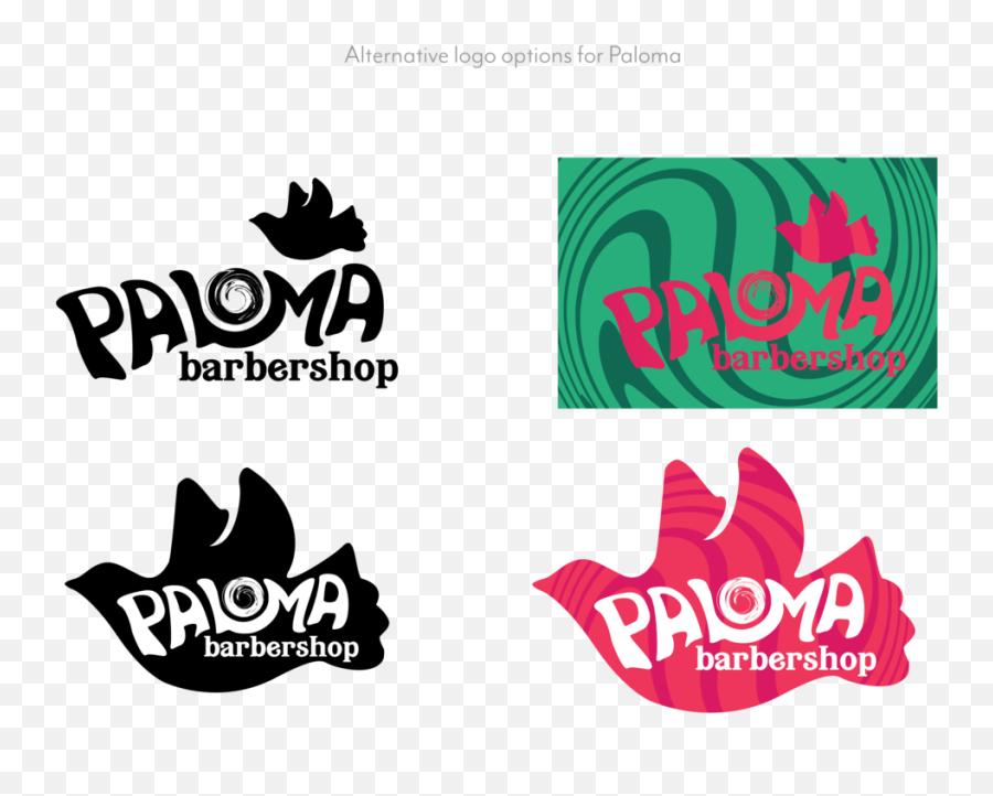 Paloma Barbershop U2014 Alyssa English Png Barber Shop Logos