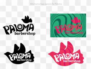 Paloma Barbershop U2014 Alyssa English Png Barber Shop Logos