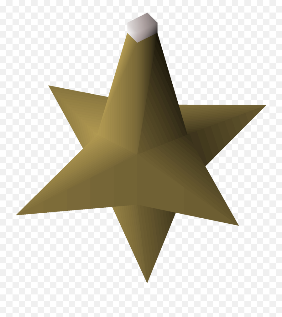 Star Bauble - Osrs Wiki Png,Gold Star Icon Png