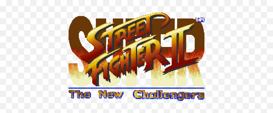 Super Street Fighter Ii - Super Street Fighter Ii Png,Street Fighter Ii Logo