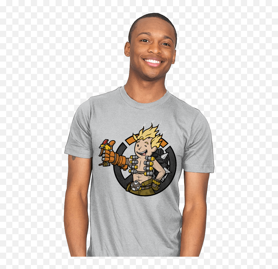 Junk Boy Overwatch Junkrat T - Shirt The Shirt List Choose Your Own Adventure T Shirt Png,Junkrat Png