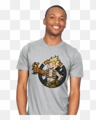 Junk Boy Overwatch Junkrat T - Shirt The Shirt List Choose Your Own Adventure T Shirt Png,Junkrat Png
