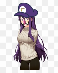 Yuri Doki Png - Doki Yuri Sweater Png Download Ddlc