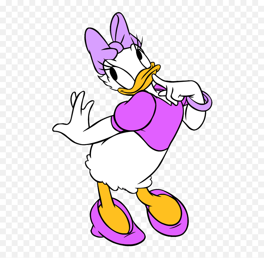 Hat Clipart Donald Duck Transparent Free - Daisy Duck Cartoon Png,Donald Duck Transparent