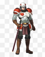 Download Red Knight 03 Sword Png Image - Breastplate,Red Knight Png