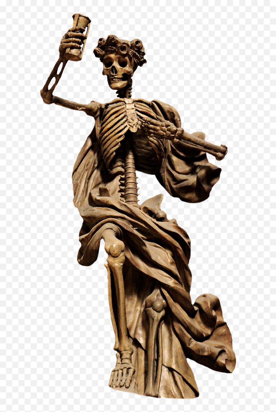 Png Sculpture Statue Death - Png Statue,Sculpture Png