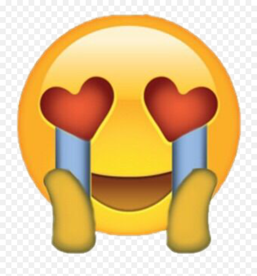 Download Emoji Love Heart Crying Tears - Crying In Love Emoji Png,Cry Emoji Png