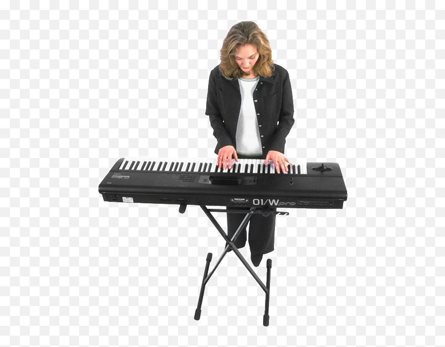 Musical Instruments Keyboard Player - Keyboard Piano Playing Png,Piano Keyboard Png