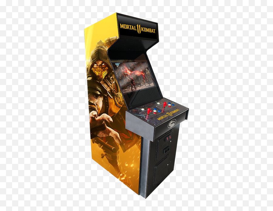 Rockstar Mortal Kombat Official Sweepstakes - Mortal Kombat 11 Arcade Cabinet Png,Mortal Kombat 11 Logo Png