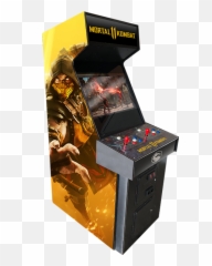 Rockstar Mortal Kombat Official Sweepstakes - Mortal Kombat 11 Arcade Cabinet png