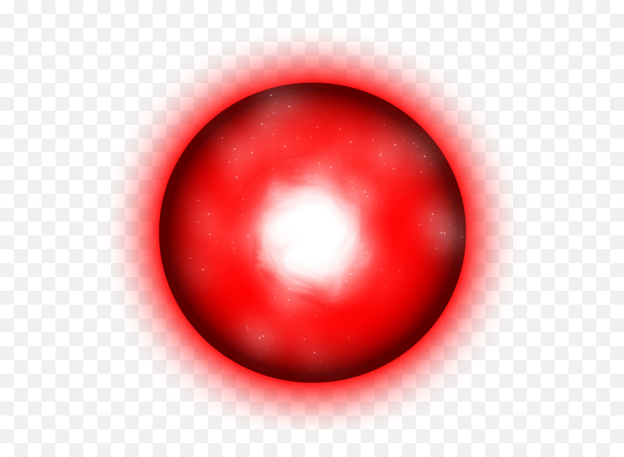 Ki Blast Png - Red Energy Ball Transparent,Transparent Clipart