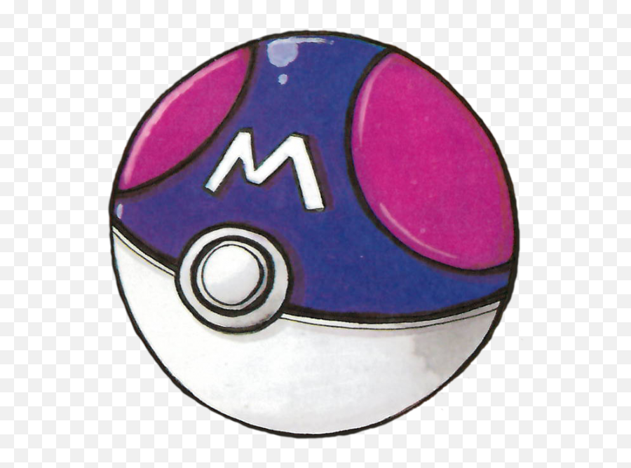 Download Rg Master Ball From The - Master Ball No Background Png,Master Ball Png
