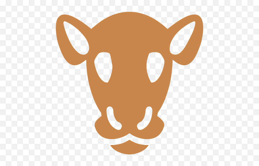Cow Face Emoji For Facebook Email - Cartoon Png,Cow Emoji Png