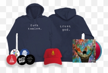 Shop Now - Gucci Mane Everybody Looking Vinyl Record Full Hoodie Png,Gucci Mane Png