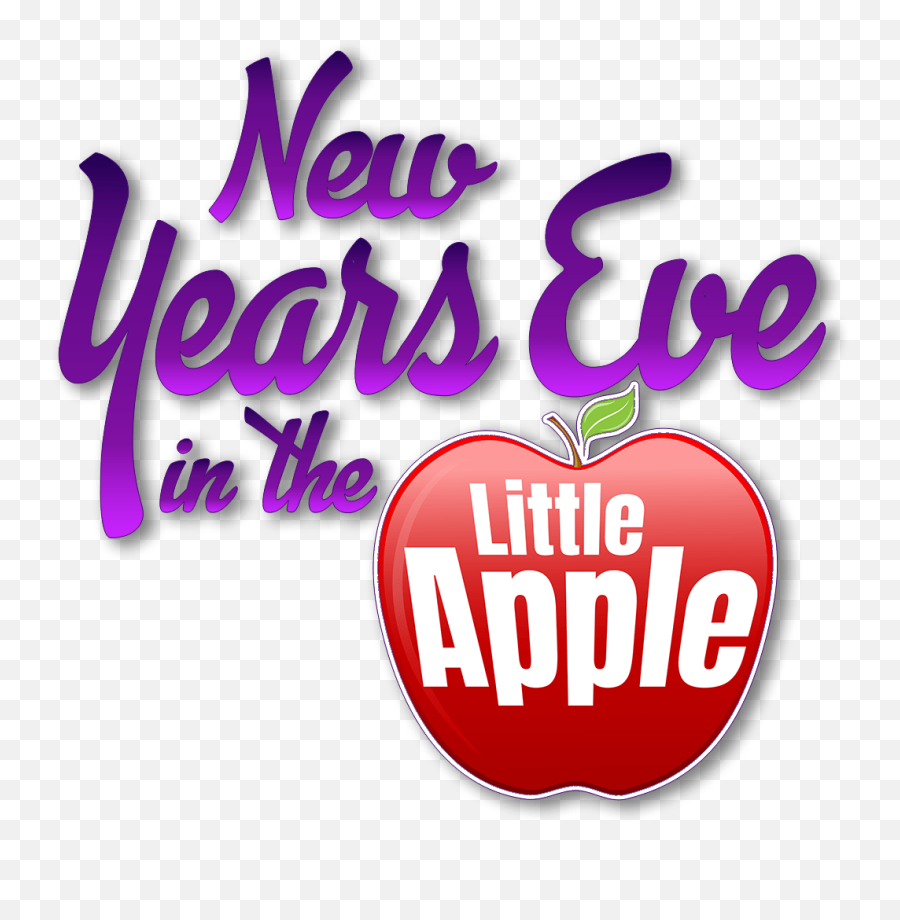 Ksntu0027s New Yearu0027s Eve In The Little Apple Special - Apple Png,New Year's Png