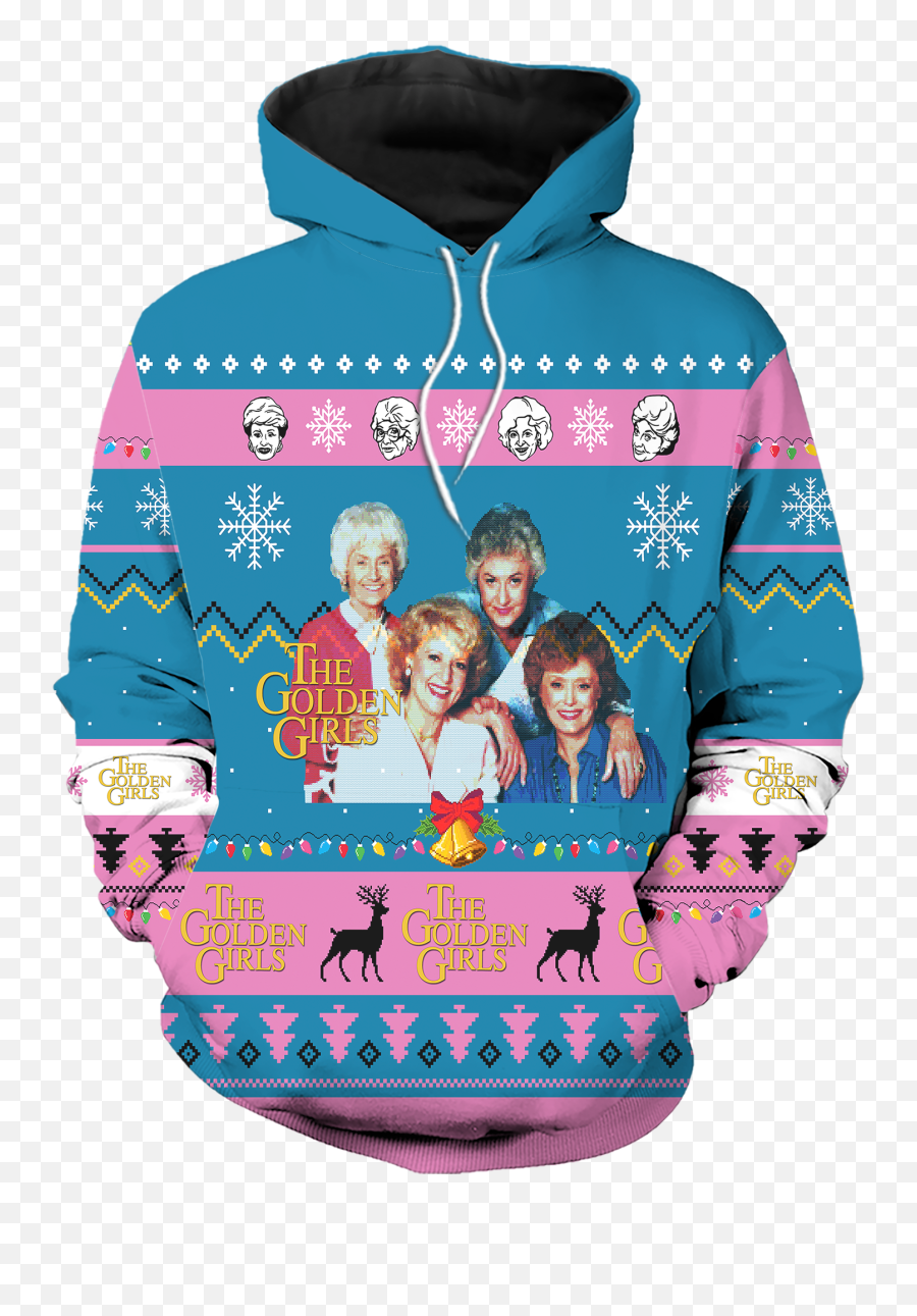 The Golden Girls American Sitcom Ugly - Golden Girls Sweatshirt Png,Golden Girls Png