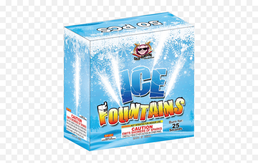 Ice Fountains Sparklers Png