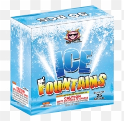 Ice Fountains Sparklers Png