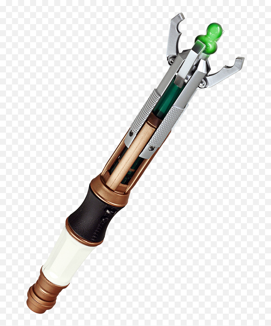 Doctor Who Pointing Sonic Screwdriver - Doctor Who Sonic Screwdriver Png,Screw Driver Png