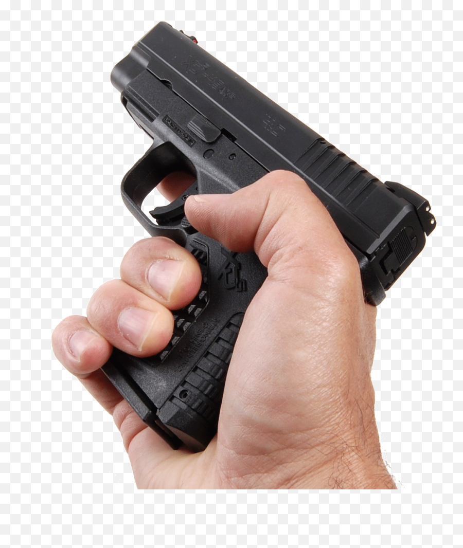 Download Hd Hand Holding Gun Png - Hand Gun Transparent Background,Hand Holding Gun Transparent