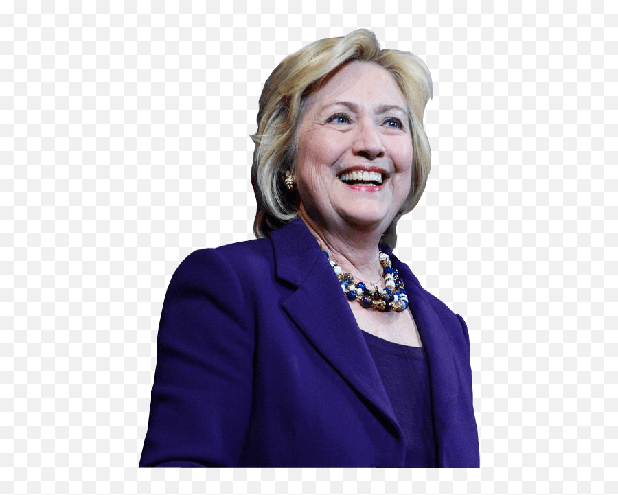 Hillary Clinton Transparent Background - Hillary Clinton Png,Hillary Clinton Transparent Background