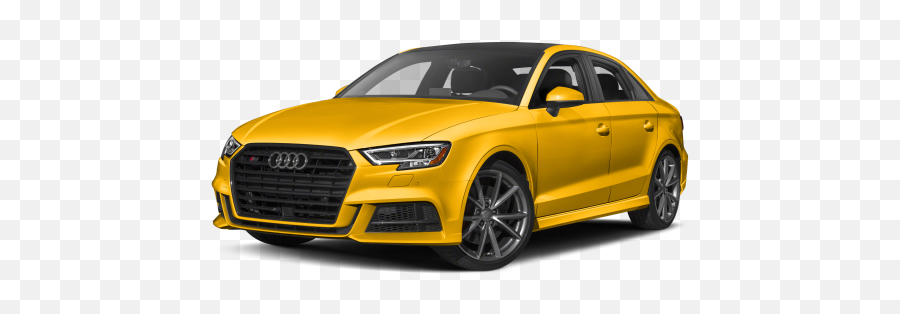Yellow Audi Png Transparent Image - Audi Ttrs 2019 Yellow,Audi Png