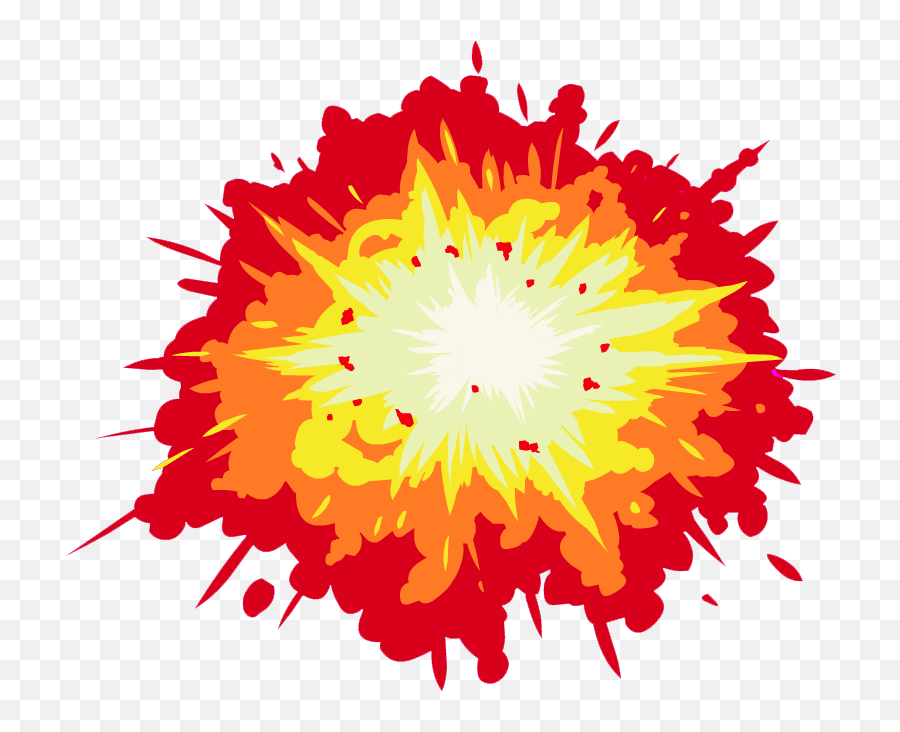 explosion clipart