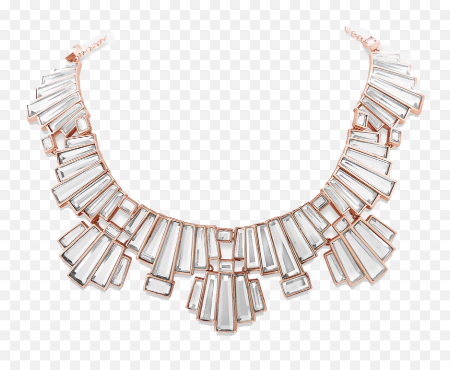 Bombay Deco Statement Mirror Choker Necklace - Necklace Png,Choker Png