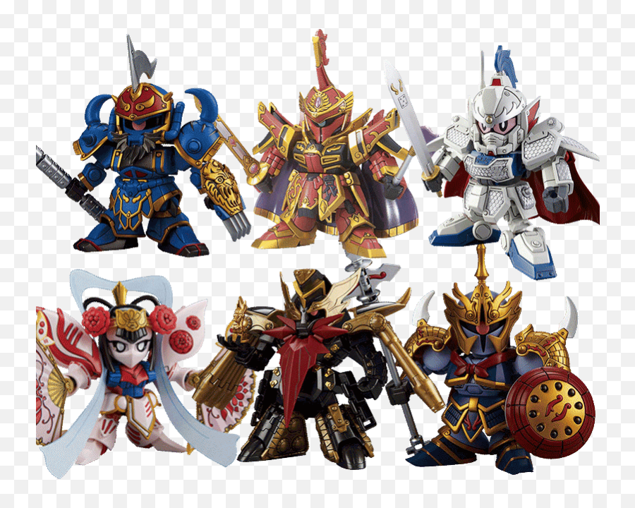 Bandai Gundam Model Three Kingdoms - Sd Png,Gundam Png