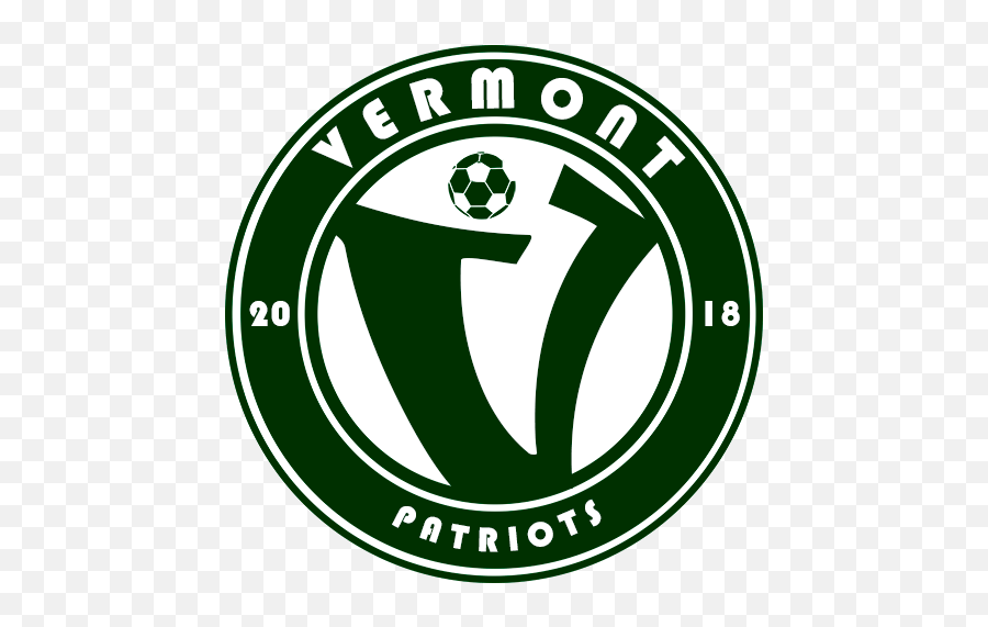 Vp Logo With Ball Png 500 - Vermont Patriots Integrative Emblem,Patriots Png