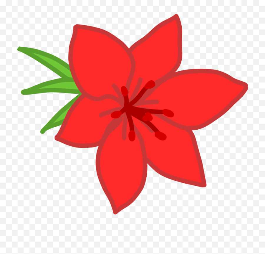 Red Flower 98283 Free Svg Download 4 Vector - Red Flower Cartoon Png,Red Flowers Png