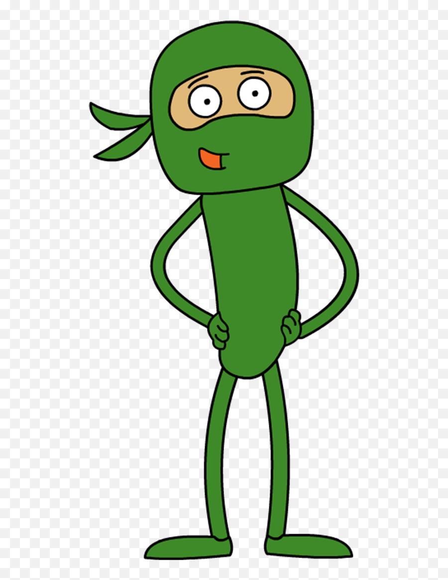 Welcome To Green Ninja - Green Ninja Cartoon Png,Ninja Transparent