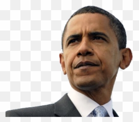 Barack Obama Png - Face Transparent Background