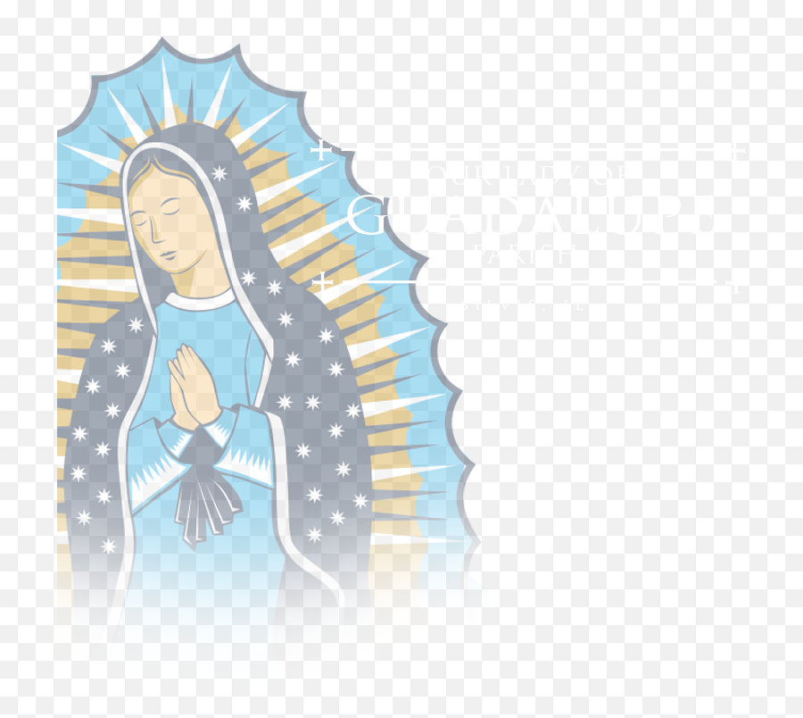 Guadalupe Parish - Our Lady Of Guadalupe Logo Png,Virgen De Guadalupe Png