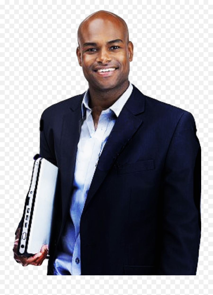 Black Businessman Png Download - Acca F3 Financial,Business Man Png