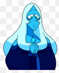 Blue Diamond - Dibujos De Diamante Azul De Steven Universe Png,Blue Diamond Png