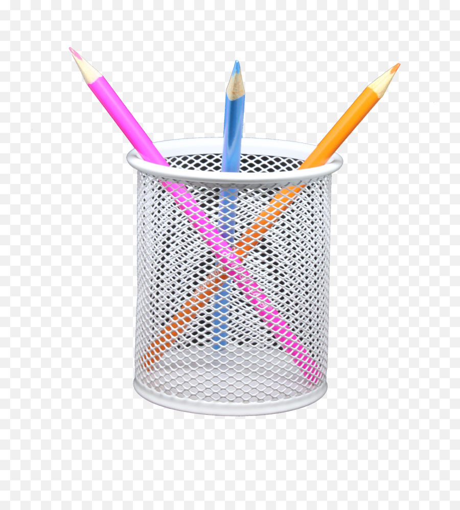 Pencil Holder Coloured - Free Photo On Pixabay Transparent Pencil Holder Png,Transparent Pencil