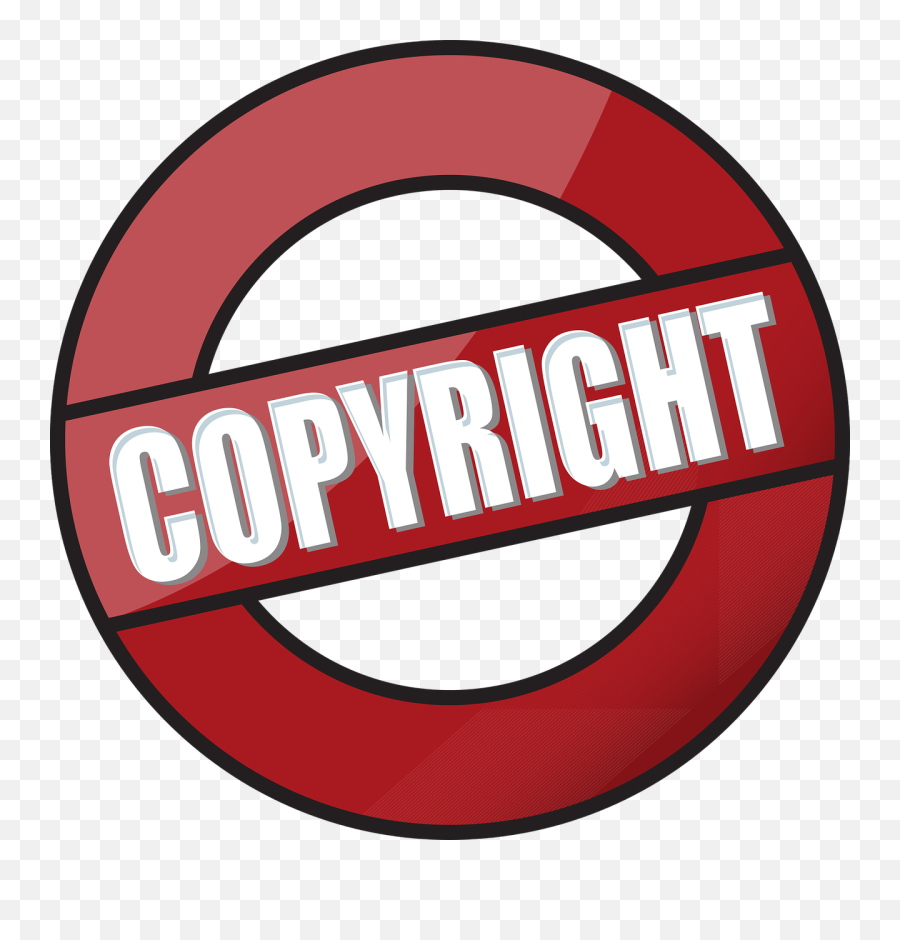 Copyright Icon Symbol - Copyrighted Copyright Logo Png,Copyright Logo Text