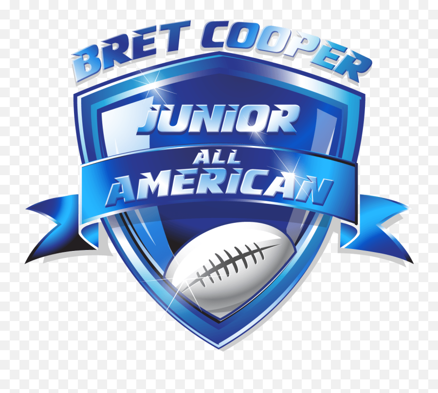 Junior Academic All - American Bowl Bret Cooper Football Kick American Football Png,American Football Logo