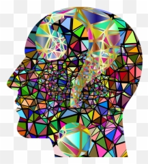 Personality - Psychedelic Brain 3d Png,Personality Png