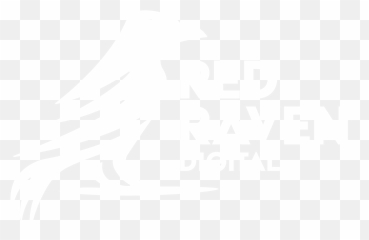 Red Raven Digital - Perching Bird Png,Raven Transparent