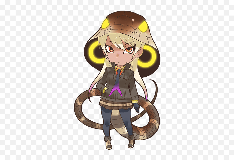 King Cobra - Kemono Friends King Cobra Png,King Cobra Png