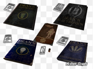 Repair Skill Books Image - The Chosenu0027s Way mod for Fallout Skill Books png