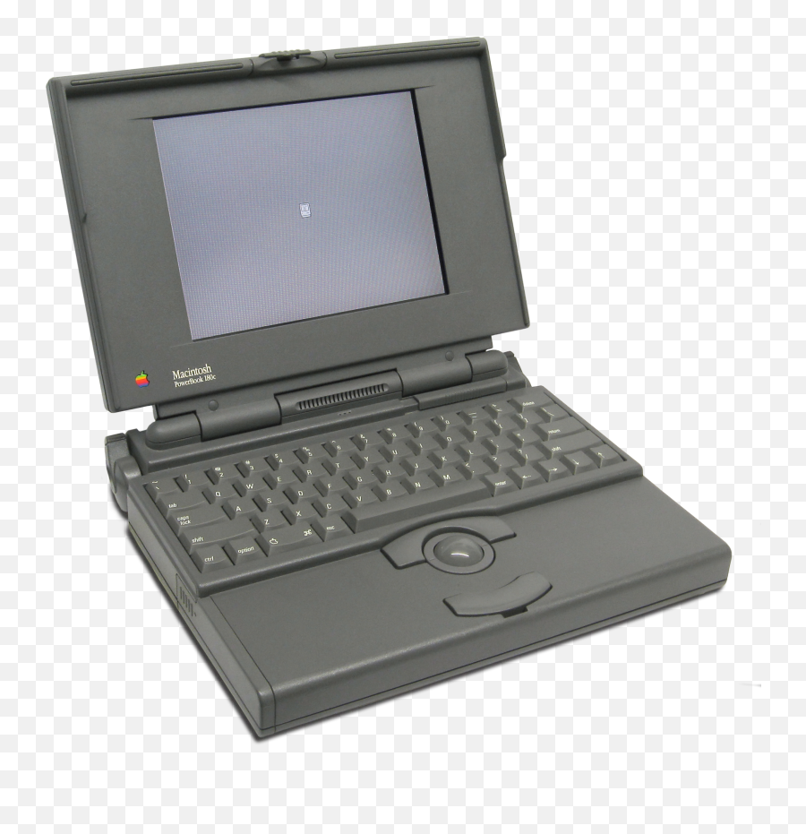 Fileapple - Macintoshpowerbook180cpng Wikimedia Commons Powerbook 180,Apple Laptop Png