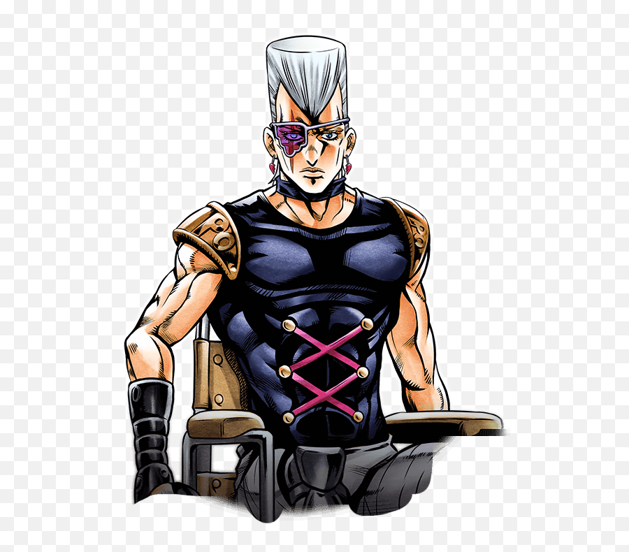 Jean Pierre Polnareff Timing - Cartoon Png,Polnareff Png