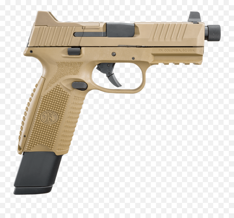 Fn 509 Tactical Fde - Fn 509 Tactical Fde Png,Draco Gun Png