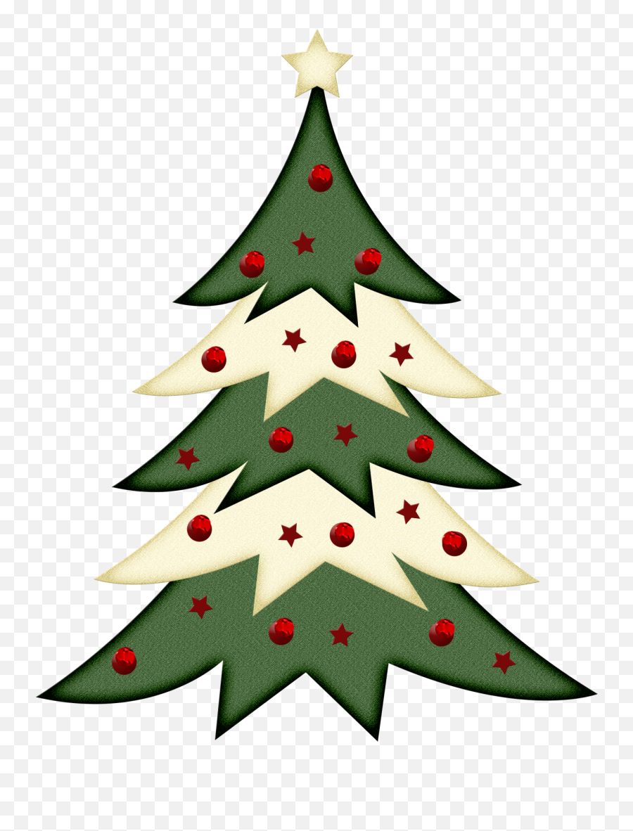 Fun Christmas Tree Clipart - Feliz Navidad Christmas Tree Png,Christmas Tree Clipart Png