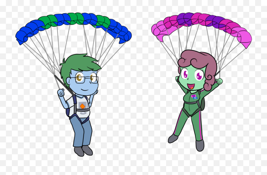 Cartoon Parachute Png - Cartoon Transparent Cartoon Jingfm Clip Art,Parachute Png