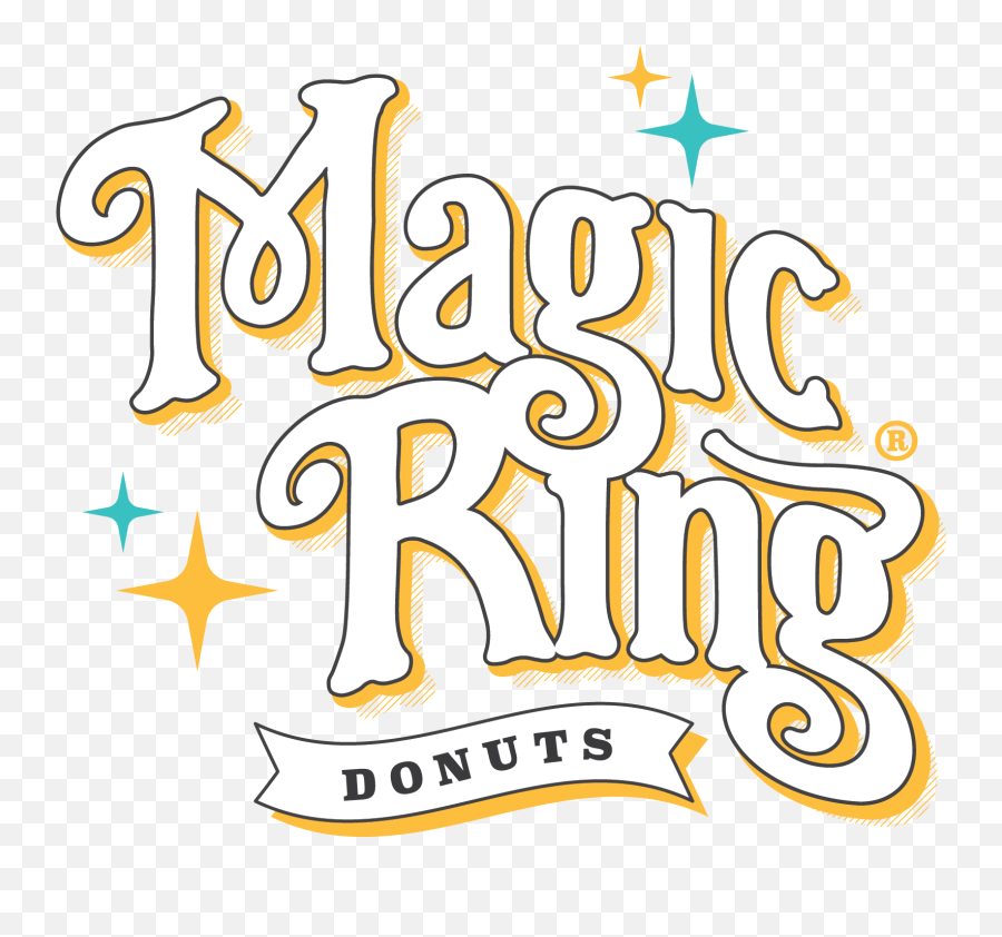 Magic Ring Donuts U2013 By Baker Boy - Calligraphy Png,Donut Logo